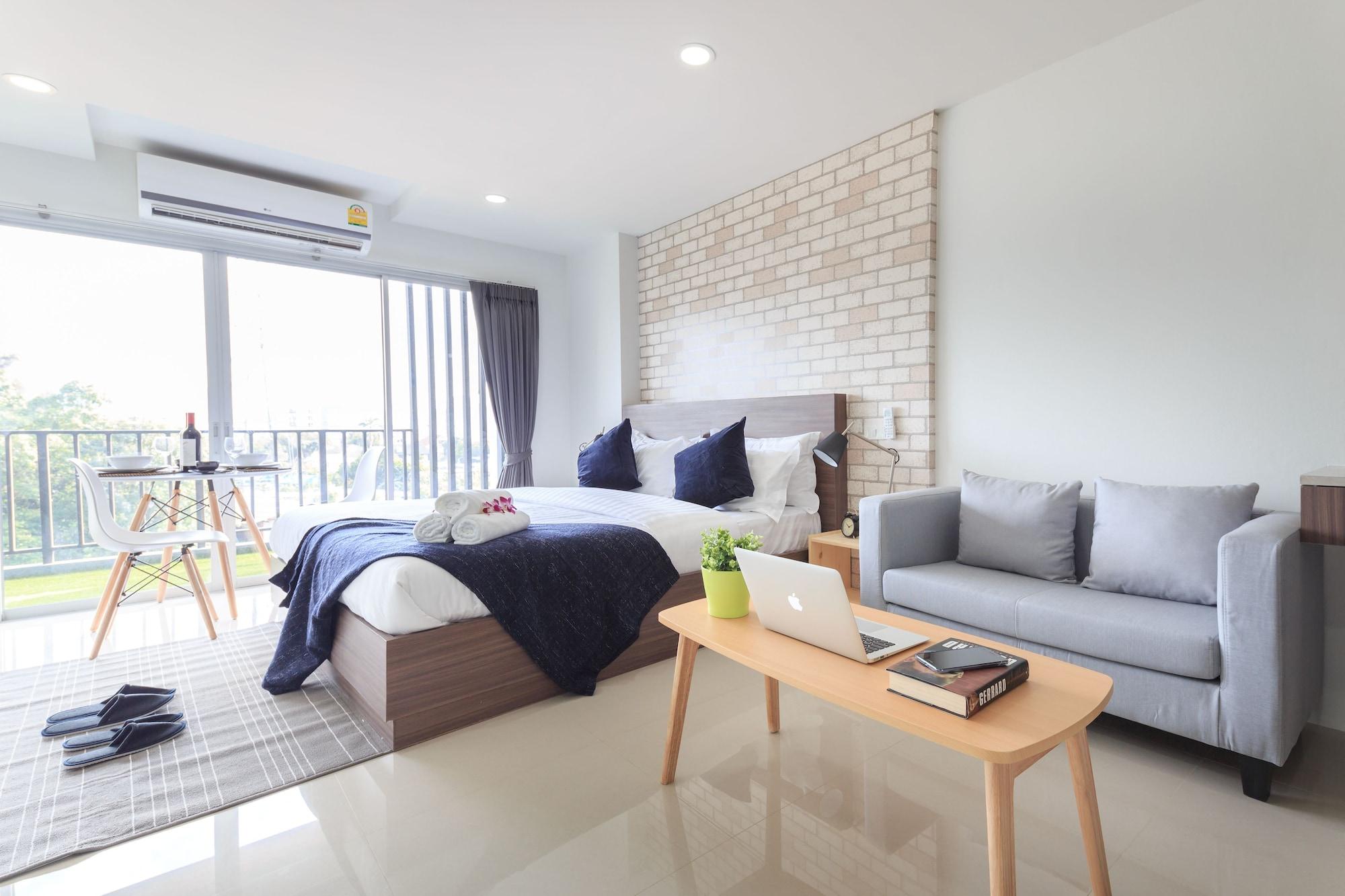 Q Space Residence Bangkok Kültér fotó