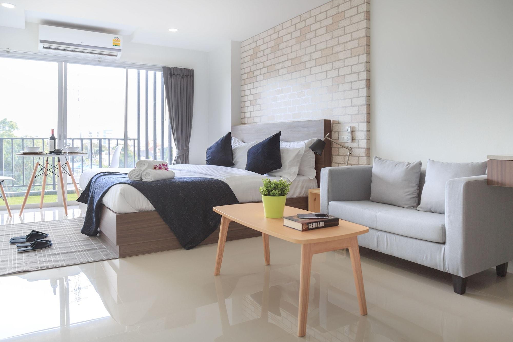 Q Space Residence Bangkok Kültér fotó