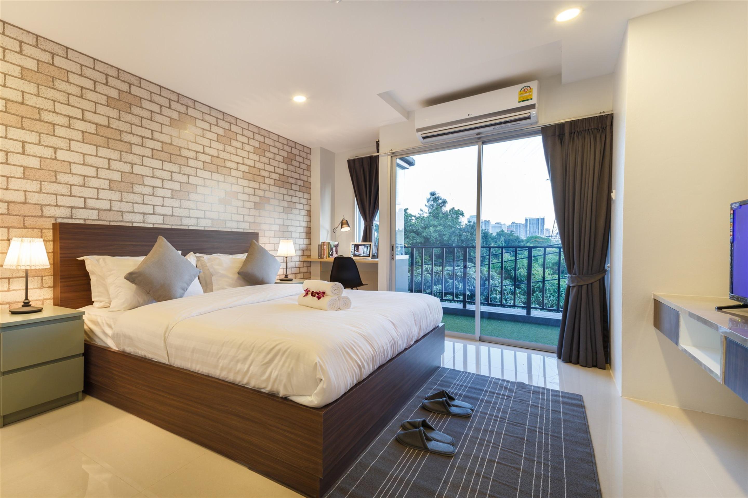 Q Space Residence Bangkok Kültér fotó