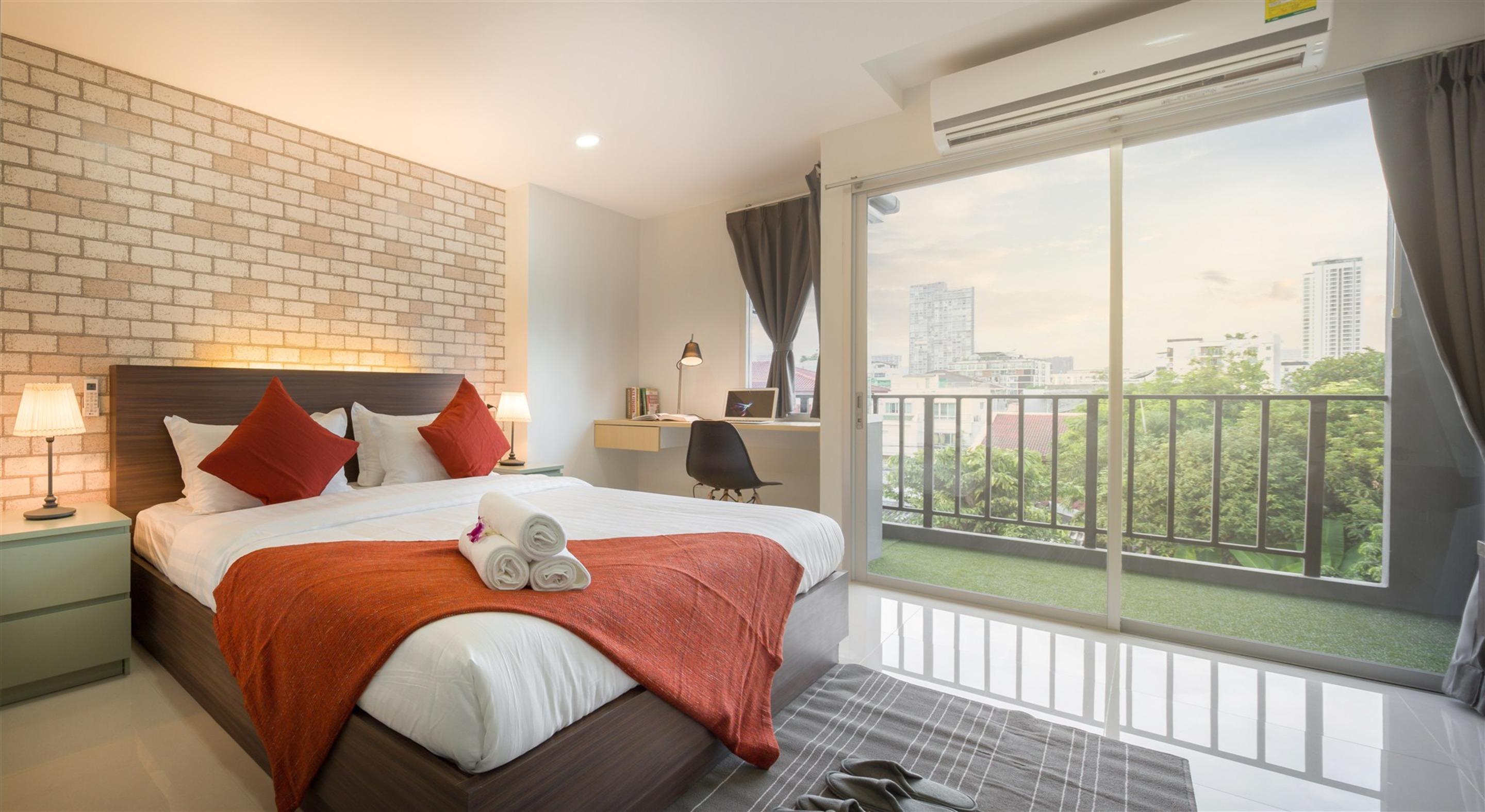 Q Space Residence Bangkok Kültér fotó