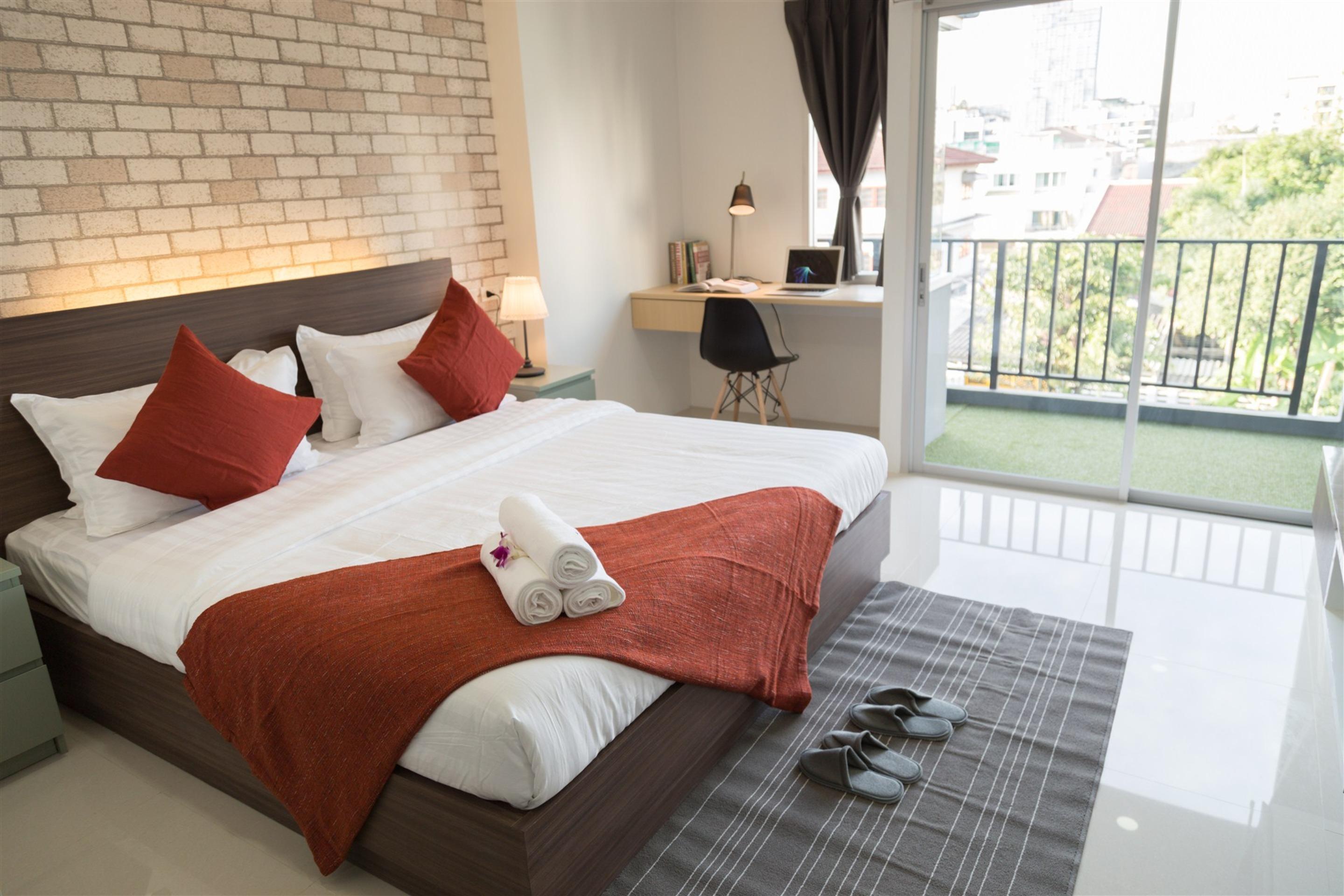 Q Space Residence Bangkok Kültér fotó
