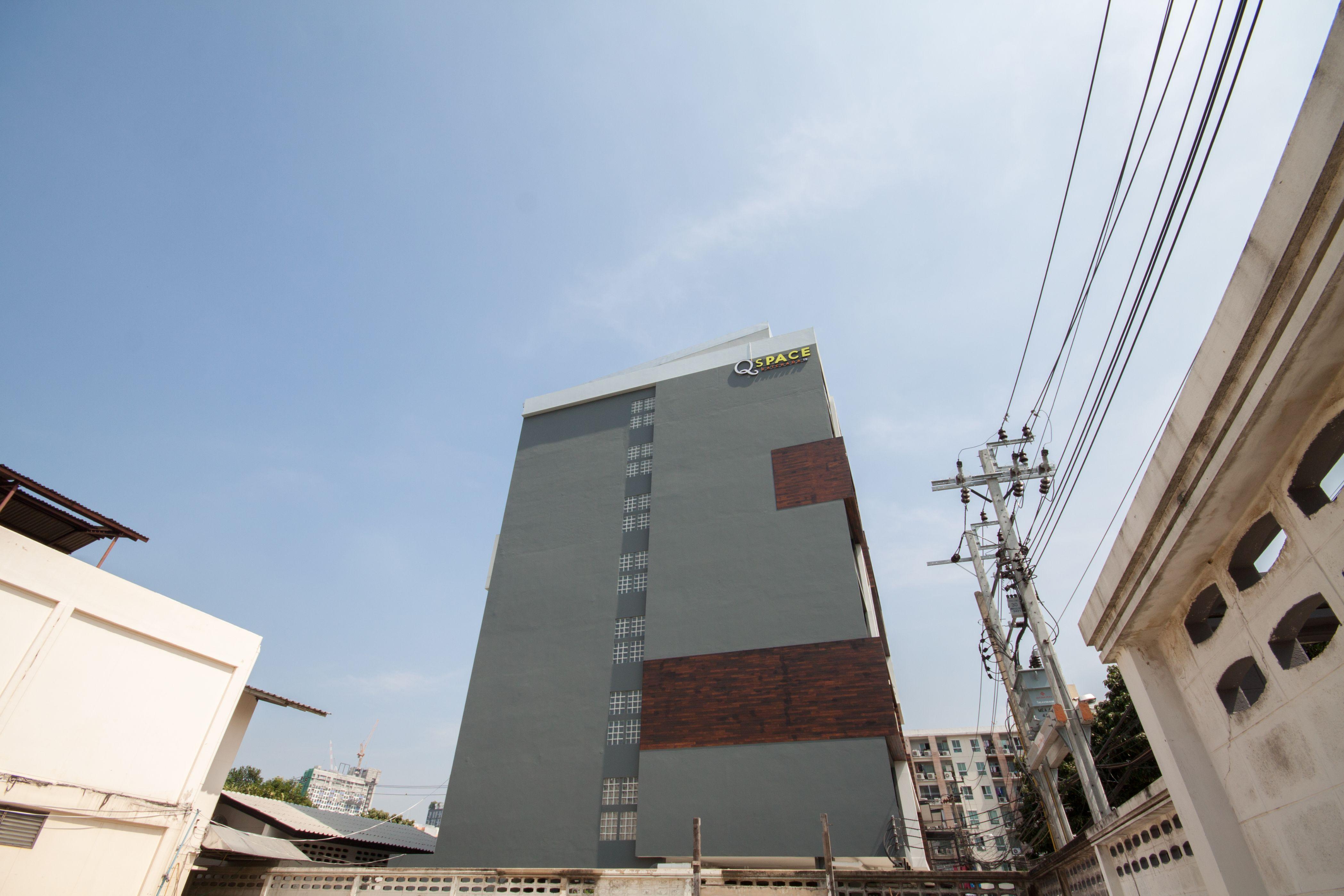 Q Space Residence Bangkok Kültér fotó