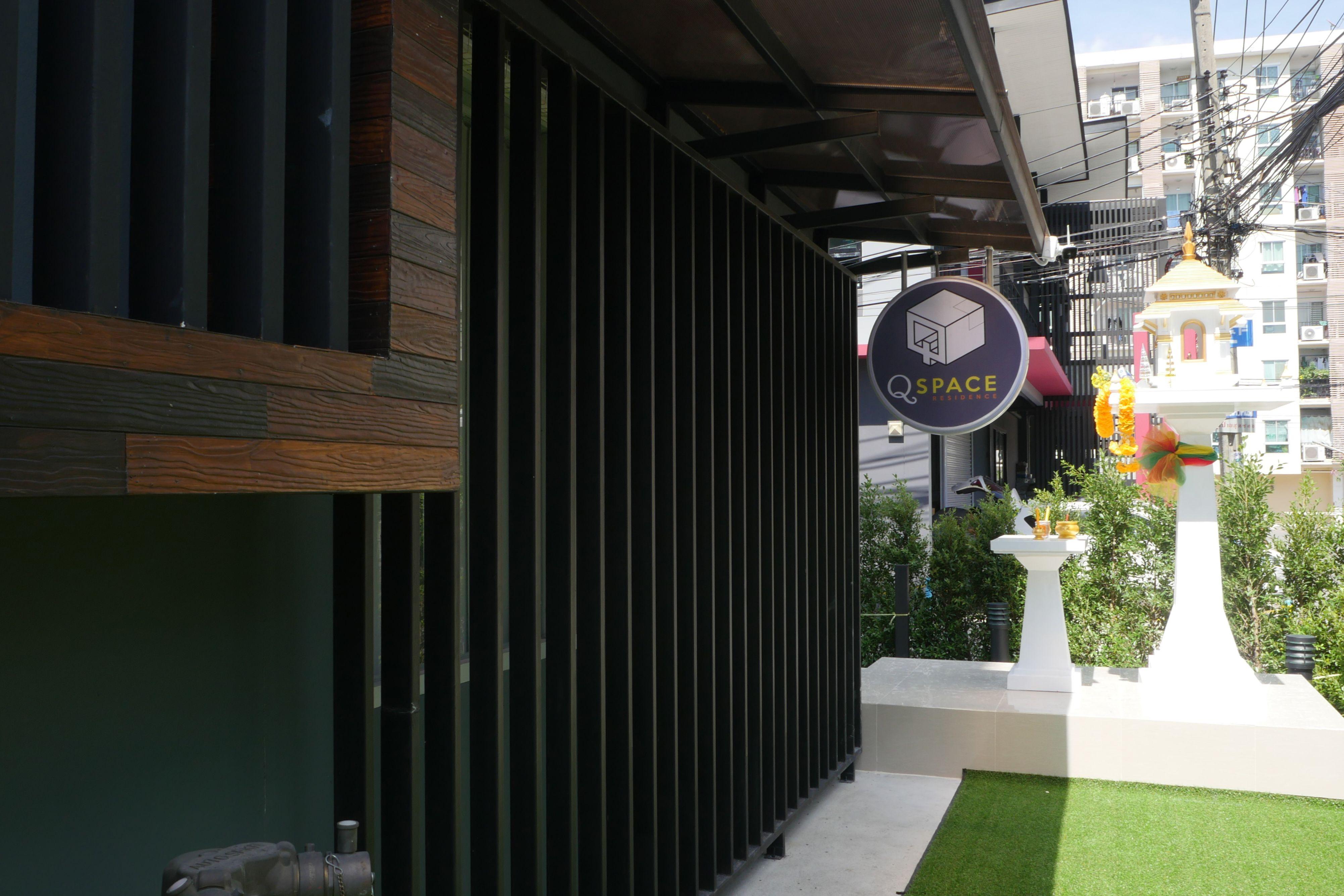 Q Space Residence Bangkok Kültér fotó
