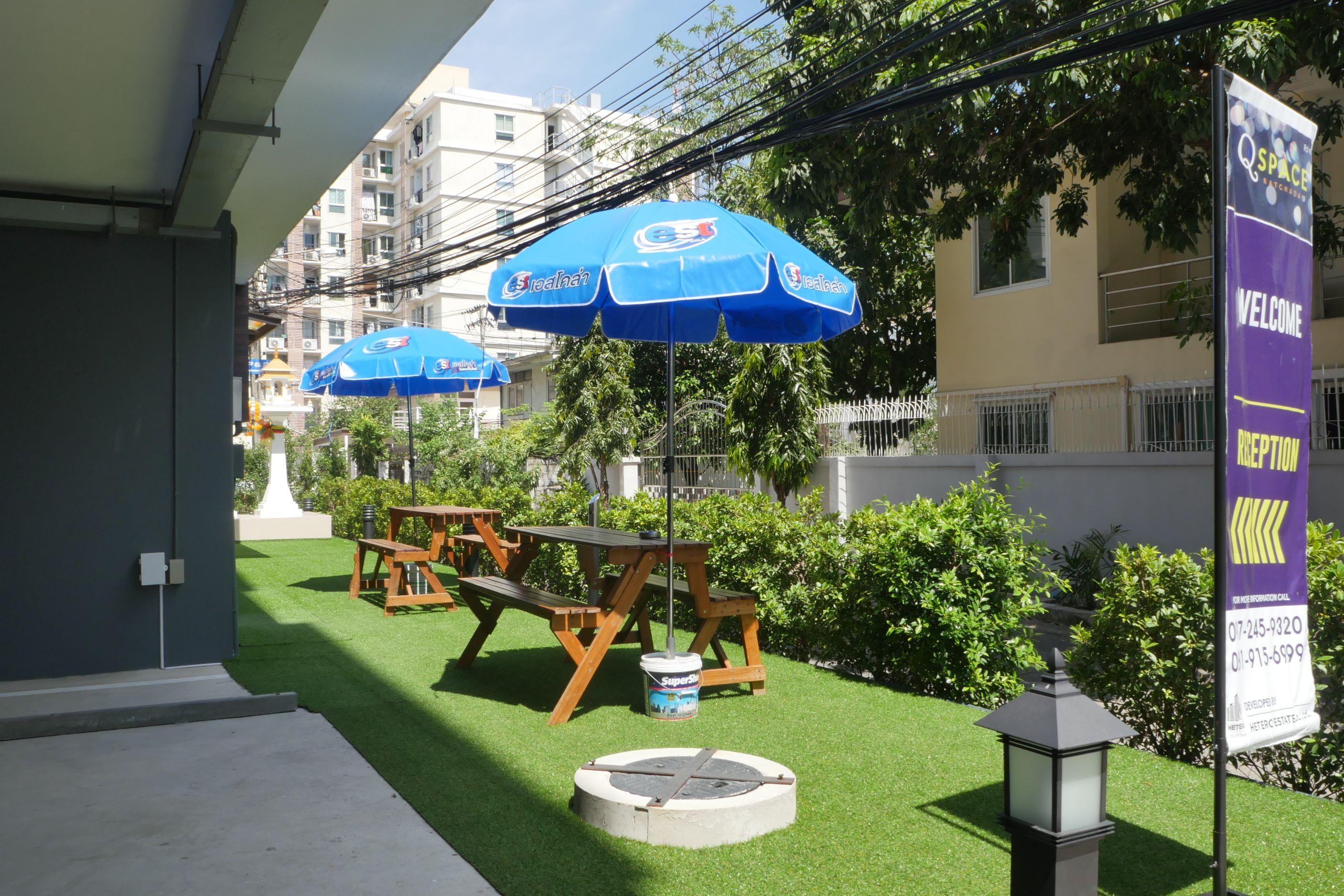 Q Space Residence Bangkok Kültér fotó
