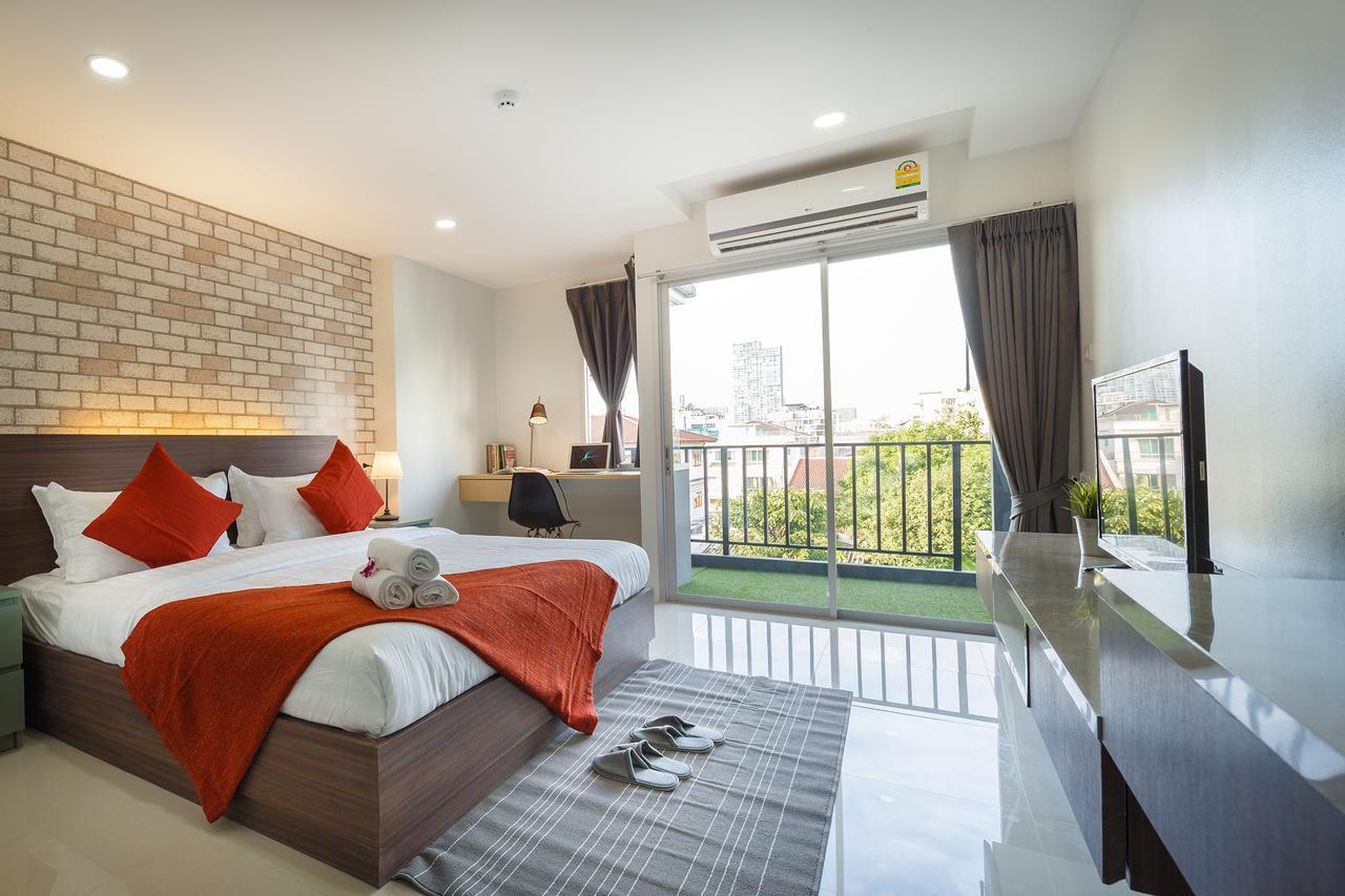 Q Space Residence Bangkok Kültér fotó
