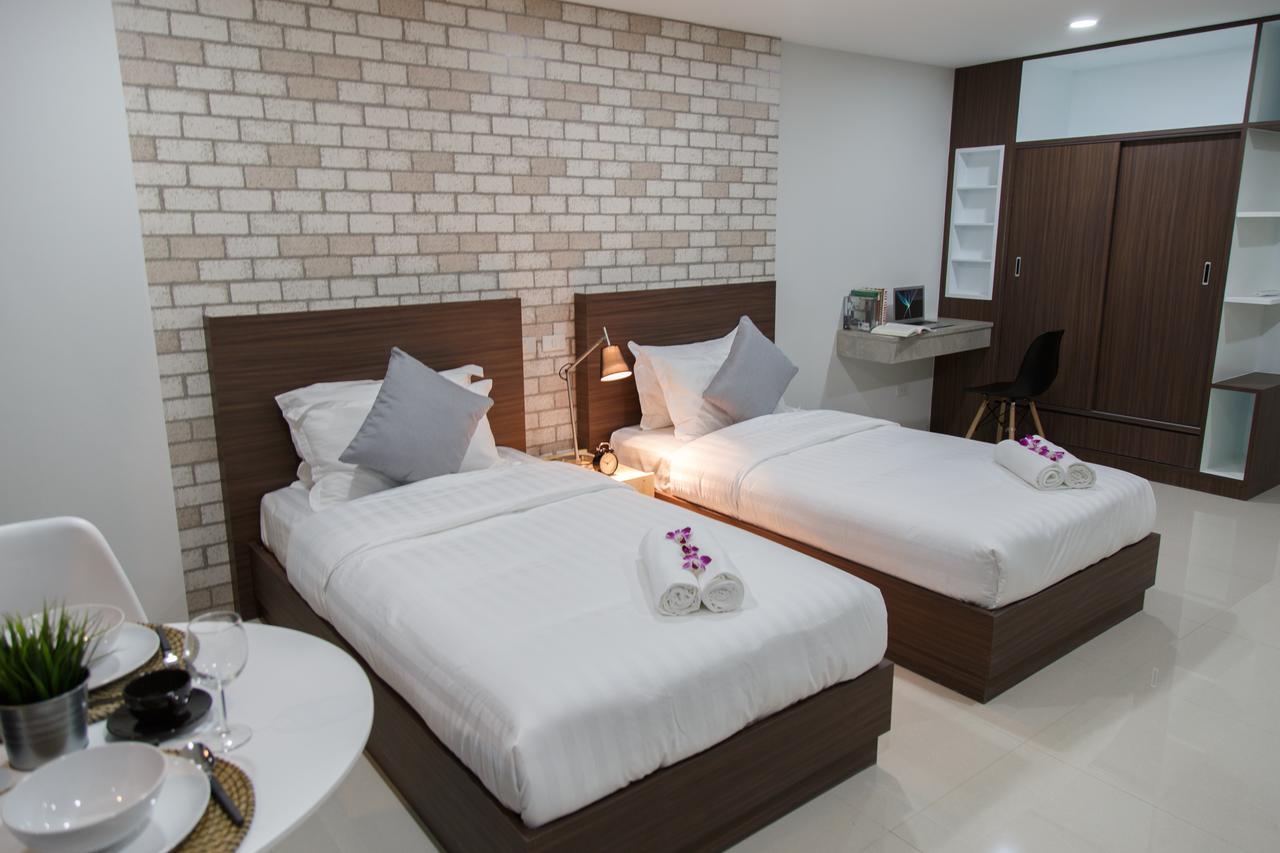 Q Space Residence Bangkok Kültér fotó